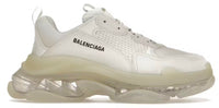 Balenciaga Triple S/3S Clearsole White