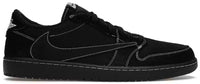 Jordan 1 Low x Travis Scott Black Phantom