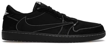 Jordan 1 Low x Travis Scott Black Phantom