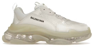 Balenciaga Triple S/3S Clearsole White
