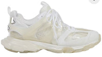 Balenciaga track Clearsole White