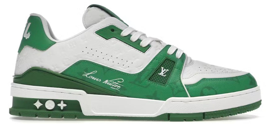 Louis Vuitton Trainer Signature #54 White/Green