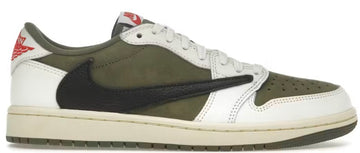 Jordan 1 Low x Travis Scott Medium Olive