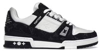 Louis Vuitton Black Denim Trainer