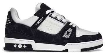 Louis Vuitton Black Denim Trainer