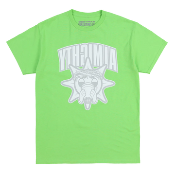 Glo Gang Almighty Glo T-Shirt (Lime/White)
