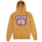 Glo Gang Glo Love Flamed Hoodie (Sand)