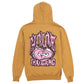 Glo Gang Glo Love Flamed Hoodie (Sand)