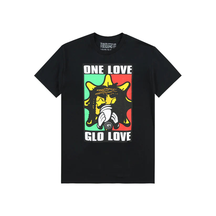 Glo Gang One Love Tee (Black)