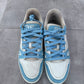 Louis Vuitton Trainer Baby Blue