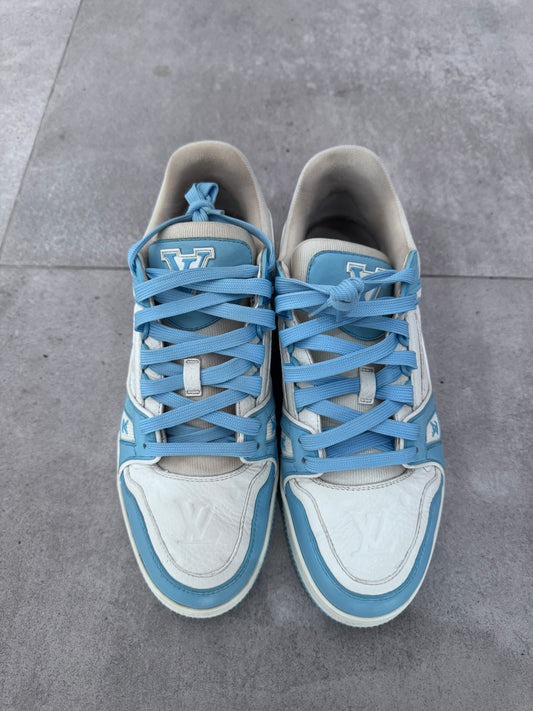 Louis Vuitton Trainer Baby Blue