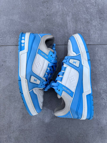 Louis Vuitton Trainer Baby Blue