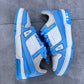 Louis Vuitton Trainer Baby Blue