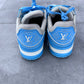 Louis Vuitton Trainer Baby Blue