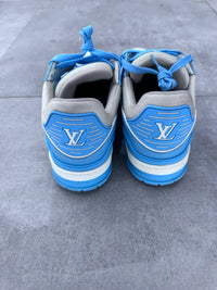 Louis Vuitton Trainer Baby Blue