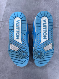 Louis Vuitton Trainer Baby Blue