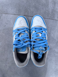 Louis Vuitton Trainer Baby Blue