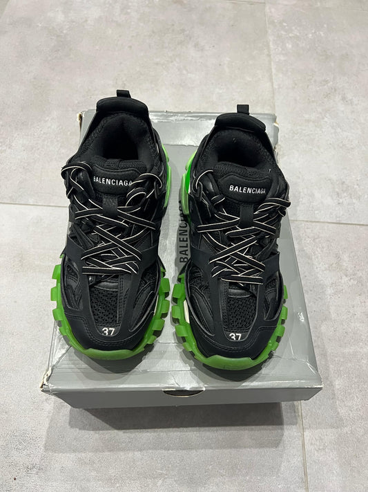 Balenciaga Track Green/Black