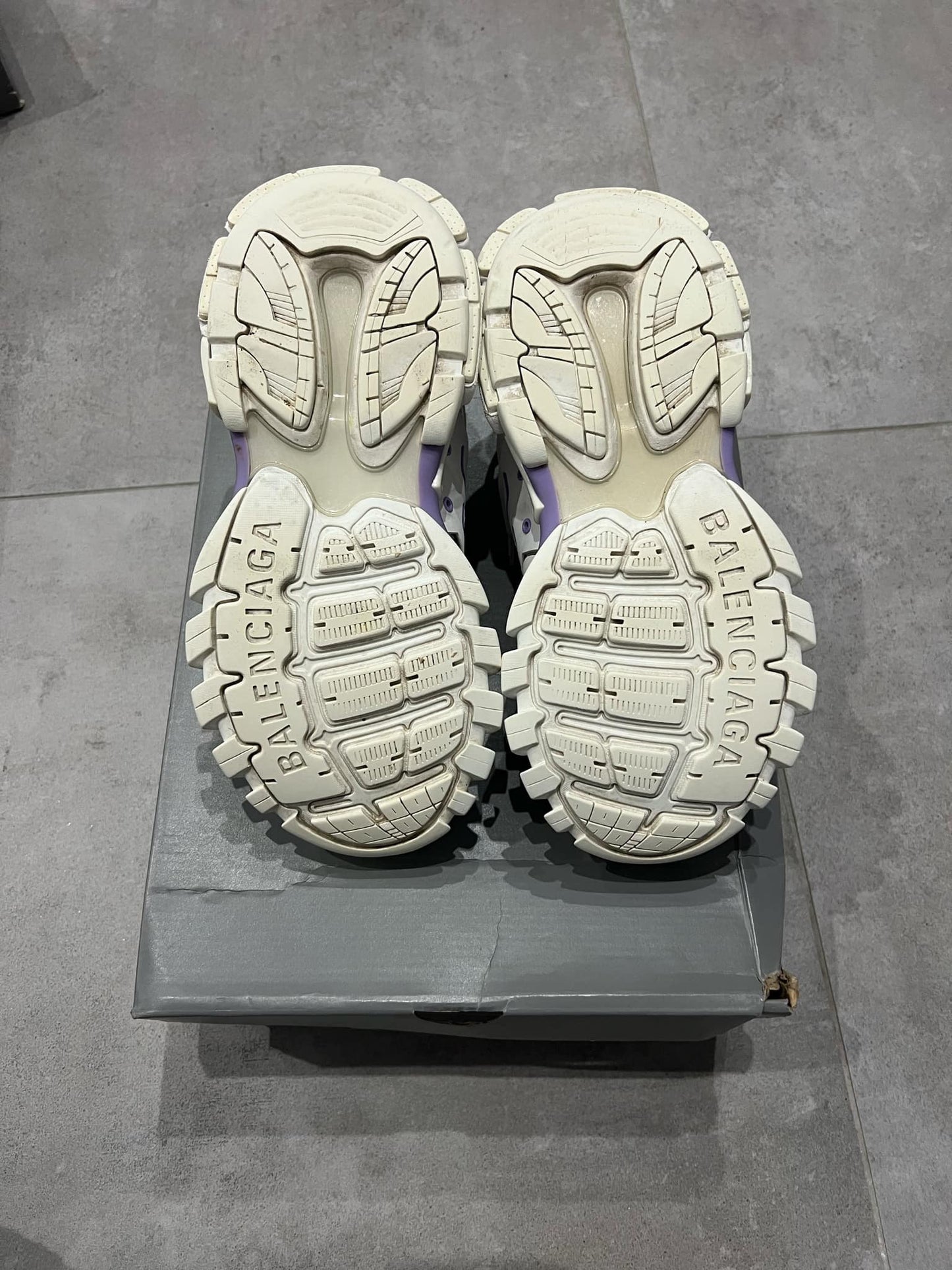 Balenciaga Track White/Violet