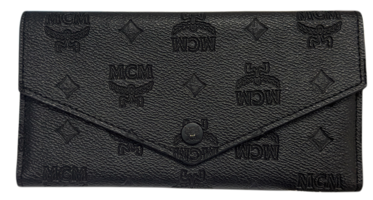 MCM Visetos Large Wallet