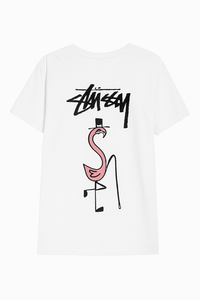 Stussy Flamingo T-shirt White
