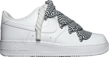Nike Air Force 1 Low Rope & "Lanvin Black Laces"