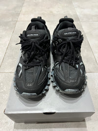 Balenciaga Track Faded Black