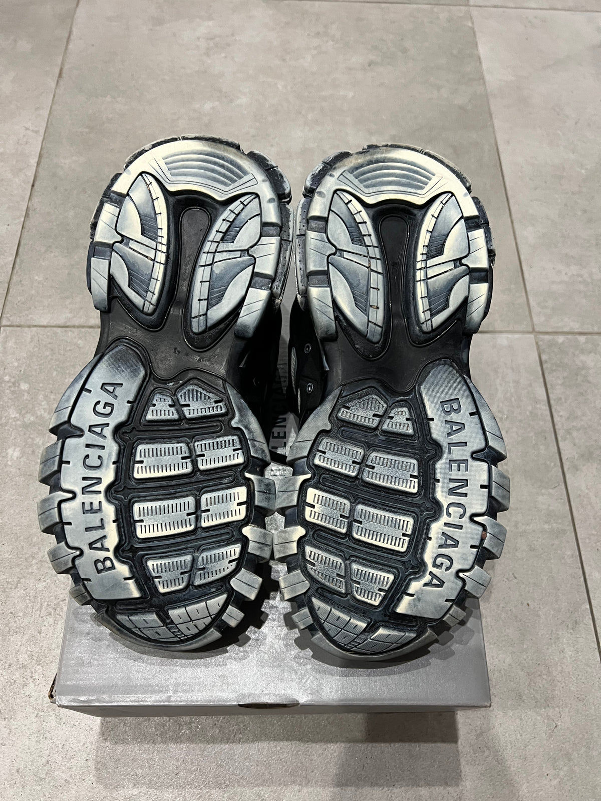 Balenciaga Track Faded Black