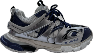 Balenciaga Track White Blue Led