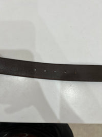 Louis Vuitton Damier Ebene Canvas LV Initiales Belt