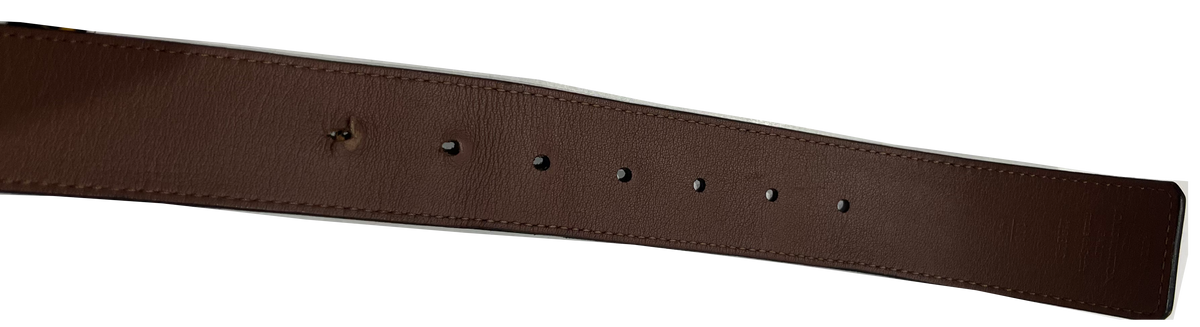 Louis Vuitton Monogram Reversible Belt