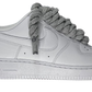 Air Force 1 White "Grey Rope"