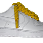 Air Force 1 White "Mustard Rope"