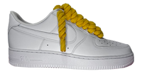 Nike Air Force 1 Low White "Mustard Rope Laces"