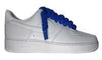 Nike Air Force 1 Low White "Blue Rope Laces"