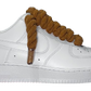 Air Force 1 White "Brown Rope"