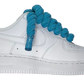 Air Force 1 White "Teal Rope"