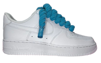 Nike Air Force 1 Low White "Teal Rope Laces"