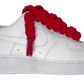 Air Force 1 White "Red Rope"