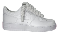 Nike Air Force 1 Low White "White Rope Laces"