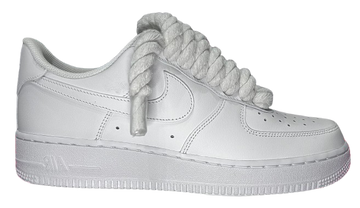 Nike Air Force 1 Low White "White Rope Laces"