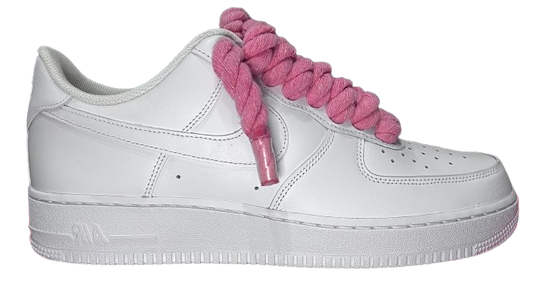 Air Force 1 White "Pink Rope"