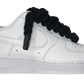 Air Force 1 White "Black Rope"