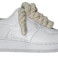 Air Force 1 White "Beige Rope"