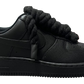 Air Force 1 Black "Black Rope"