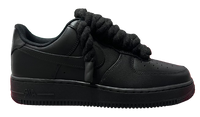 Nike Air Force 1 Low Black "Black Rope Laces"