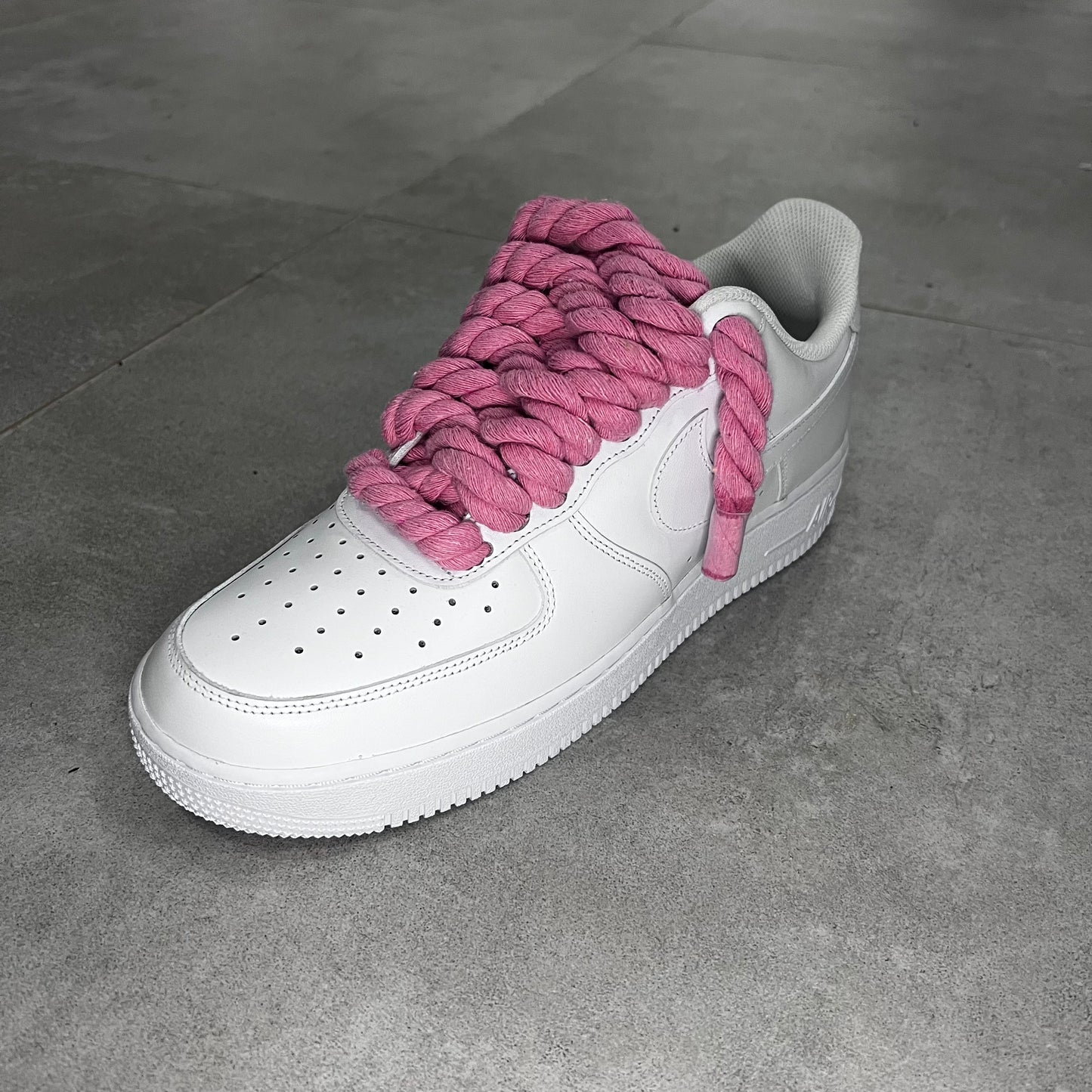 Air Force 1 White "Pink Rope"