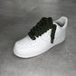 Air Force 1 White "Black Rope"