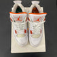 Air Jordan 4 Metallic Orange