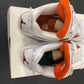 Air Jordan 4 Metallic Orange